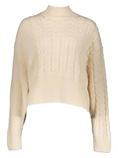 adidas Sweter w kolorze beżowym - Swetry damskie - miniaturka - grafika 1