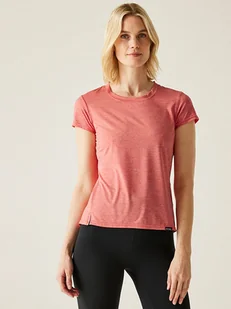 Regatta Koszulka funkcyjna "Limonite VIII" w kolorze jasnoróżowym - Koszulki sportowe damskie - miniaturka - grafika 1