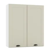 Szafki kuchenne - Szafka kuchenna wisząca 80 ADELE W80 /92 beżowy mat - miniaturka - grafika 1