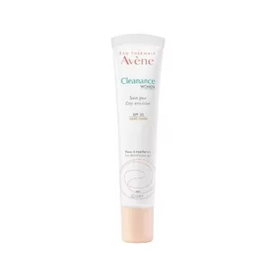 Avene Avene Cleanance Women - Emulsja na dzień koloryzująca SPF30 40ml - Serum do włosów - miniaturka - grafika 1