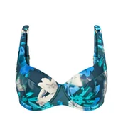 Stroje kąpielowe - GÓRA STROJU KĄPIELOWEGO usztywniana góra bikini Triumph Summer Fleur WP 46E - miniaturka - grafika 1