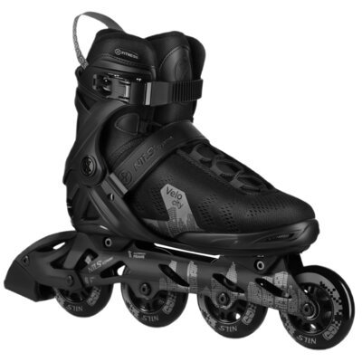 Łyżworolki NILS EXTREME Velo City NA623 ( 44) Czarny