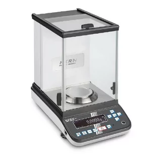 KERN ABP 100-5M, 135g, 0,01mg - waga półmikroanalityczna - Wagi specjalistyczne - miniaturka - grafika 1
