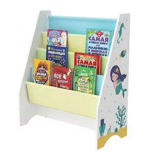 REGAŁ BIBLIOTECZKA ORGANIZER DZIECI SZAFKA KSIĄŻKI - Regały - miniaturka - grafika 1