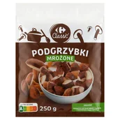 Mrożonki warzywne i owocowe - Carrefour Classic Podgrzybki mrożone 250 g - miniaturka - grafika 1