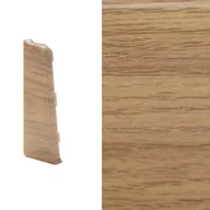 Listwy przypodłogowe - Arbiton Zakończenie lewe do listwy LARS (2 sztuki) dąb złoty - miniaturka - grafika 1