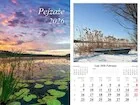 Kalendarze - Kalendarz ścienny 2026 Pejzaże - miniaturka - grafika 1