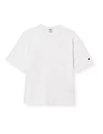 Koszulki męskie - Champion T-shirt męski, biały, S - miniaturka - grafika 1