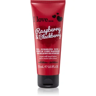 I Love Raspberry & Blackberry krem do rąk 75 ml - Kremy i maski do rąk - miniaturka - grafika 1