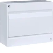 Bezpieczniki elektryczne - Hager Rozdzielnica natynkowa 1x10 VD110PP N+pe - miniaturka - grafika 1