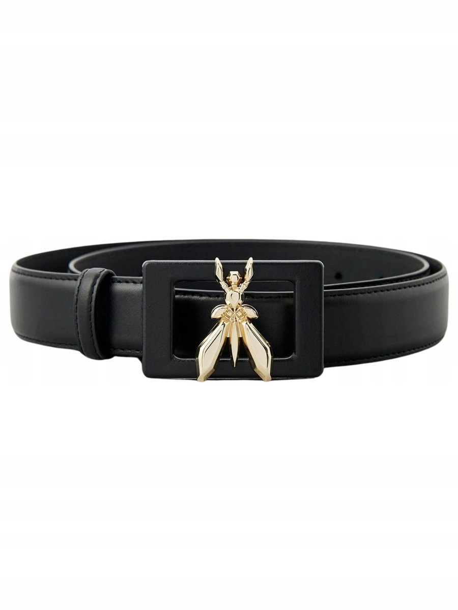 Pasek damski Patrizia Pepe 8W0058 L048 czarny - Belt: XS