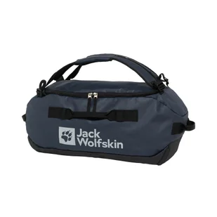 Torba podróżna Jack Wolfskin ALL-IN DUFFLE 35 midnight sky - ONE SIZE - Torby podróżne - miniaturka - grafika 1
