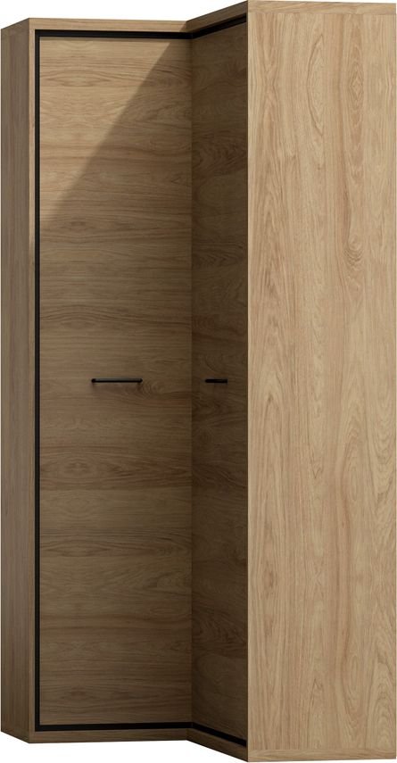 Elior Szafa narożna hikora naturalna - Karla