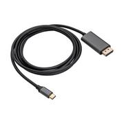 Adaptery i przejściówki - Akyga Kabel adapter AK-AV-16 USB C - DisplayPort 1,8m AK-AV-16 - miniaturka - grafika 1