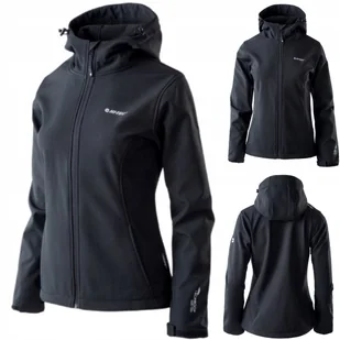 Softshell Kurtka Damska Hi-tec Lady Caria II Kurtka Przeciwdeszczowa Rozm L - Kurtki damskie - miniaturka - grafika 1