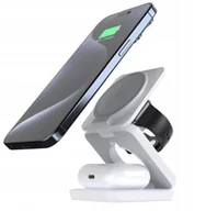 Ładowarki samochodowe - Ładowarka Technaxx z magnetycznym stojakiem do 3 urządzeń TX-316 - miniaturka - grafika 1