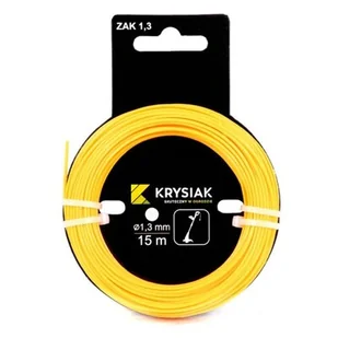 Żyłka do kosy i podkaszarki KRYSIAK 50 020 631 - Akcesoria do kos i kosiarek - miniaturka - grafika 1