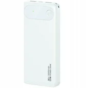 Powerbanki - Usams PB80 PD20W 10000mAh biały - miniaturka - grafika 1