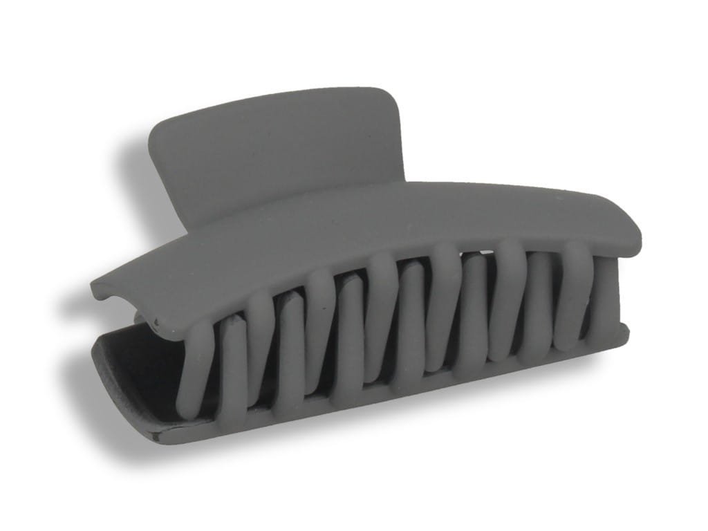 Klamra spinka do włosów malutka szara