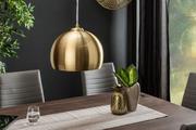 Lampy sufitowe - Interior Lampa wisząca golden ball 30cm złota 39439 - miniaturka - grafika 1