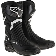 Botki męskie - Alpinestars SMX-6 V2 2017 motocykl buty, 46, czarny/biały 1691460146 - miniaturka - grafika 1