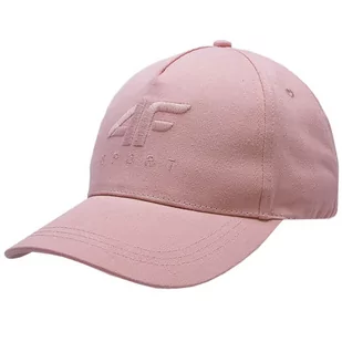 Czapka z daszkiem 4F W 4FSS23ACABF116 56S (kolor Różowy, rozmiar M) - Czapki damskie - miniaturka - grafika 1