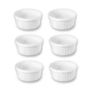 Ramekin Forma do pieczenia zestaw 6 szt WILMAX   WL-996135/A - Brytfanny - miniaturka - grafika 1