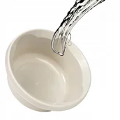 Inne artykuły do sprzątania - KADAX Miska Plastikowa 14L Miednica Okrągła Biała - miniaturka - grafika 1