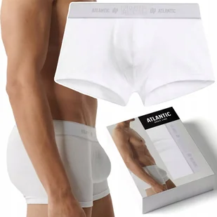 Bokserki męskie PUSH-UP efekt uniesienia ATLANTIC MAGIC POCKET - XXL - Majtki męskie - miniaturka - grafika 1