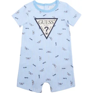 Guess Body Regular Fit - Śpiochy dla niemowląt - miniaturka - grafika 1