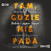 Audiobooki - literatura piękna - tam, gdzie nie pada - miniaturka - grafika 1