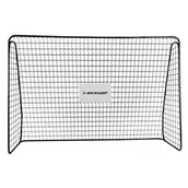 Piłka nożna - Bramka do piłki nożnej DUNLOP 300x205x120cm - miniaturka - grafika 1