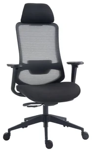 Fotel biurowy, krzesło biurowe Fotel biurowy OFFICE PRODUCTS Siros, czarny - Fotele i krzesła biurowe - miniaturka - grafika 1