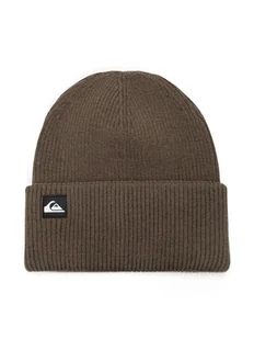 Quiksilver Czapka QS-M3-001-AW24 Brązowy - Czapki męskie - miniaturka - grafika 1