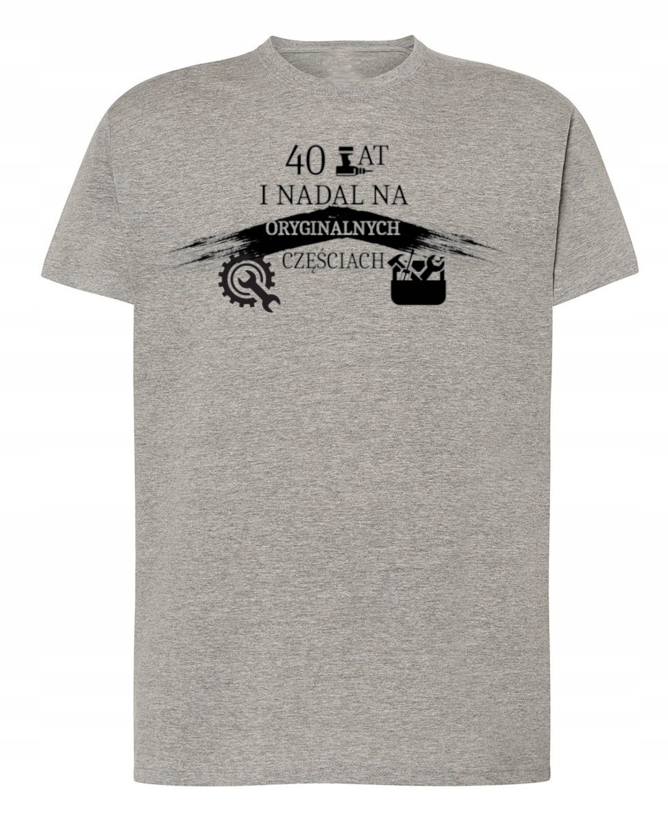 T-Shirt Koszulka Urodzinowy 20 30 40 Lat r.L