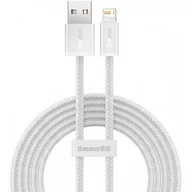 Kable USB - Baseus Kabel USB do Lightning Dynamic 2.4A 2m biały) - miniaturka - grafika 1
