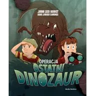 Literatura przygodowa - Horst Jorn Lier Operacja Ostatni Dinozaur - miniaturka - grafika 1