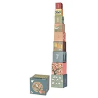 Układanki dla dzieci - Egmont Toys, zabawka edukacyjna Piramida tekturowa Farma - miniaturka - grafika 1