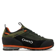 Buty trekkingowe męskie - Trekkingi Aku Link Gtx GORE-TEX 378 Zielony - miniaturka - grafika 1