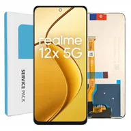Części serwisowe do telefonów - ORYGINAŁ WYŚWIETLACZ EKRAN LCD DO REALME 12X 5G RMX3997 - miniaturka - grafika 1