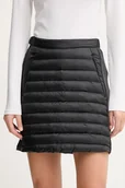 Spódnice - Jack Wolfskin spódnica sportowa ROUTEBURN PRO kolor czarny mini prosta A65184 - miniaturka - grafika 1