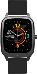 Techmade TM-VISION-FBK Vision Czarny - Smartwatch - miniaturka - grafika 1