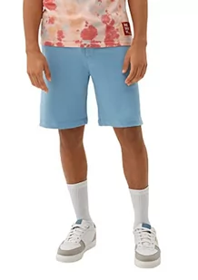 Q/S by s.Oliver bluza męska bermudy, niebieski, XXL - Bluzy męskie - miniaturka - grafika 1