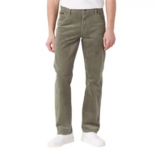 Wrangler Spodnie męskie Texas, Dusty Olive, 38W / 30L - Spodnie męskie - miniaturka - grafika 1