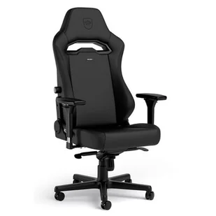 Noblechairs HERO ST Black Edition Gamingowy do 150kg Skóra ECO High Tech Czarny - Fotele gamingowe - miniaturka - grafika 1