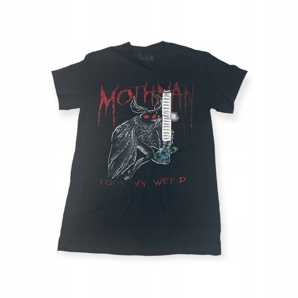 Koszulka T-shirt męski okrągły dekolt SPENCER'S NADRUK S