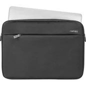 Torby na laptopy - Natec Torba ETUI DO LAPTOPA CLAM 15.6&quot CZARNE NET-1662 - miniaturka - grafika 1