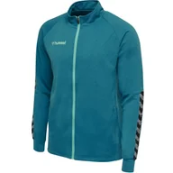 Kurtki damskie - Kurtka Sportowa Hummel HML AUTHENTIC POLY ZIP JACKET R. M - miniaturka - grafika 1
