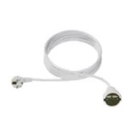 Kable komputerowe i do monitorów - Bachmann 341.288 kabel zasilające Biały 7,5 m - miniaturka - grafika 1