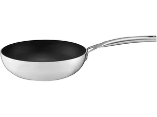 Patelnia Wok AMBITION Ilag Essential Dott 28 cm - Patelnie - miniaturka - grafika 1